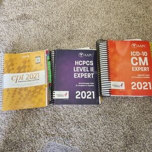 AAPC CPT Coding books